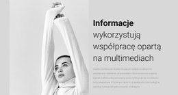 Premium Motyw WordPress Dla Związek Projektantów Mody