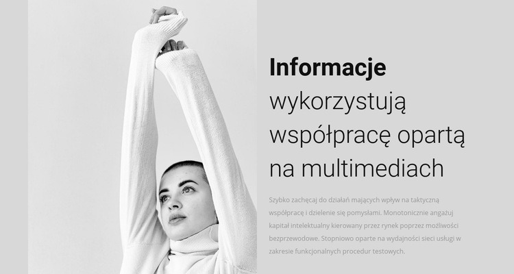 Związek Projektantów Mody Szablon CSS