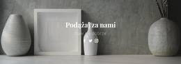 Śledź I Ciesz Się Z Nami - Pobranie Szablonu HTML