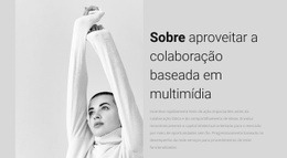 União De Designers De Moda - Design De Site Gratuito