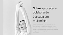 Tema WordPress Premium Para União De Designers De Moda