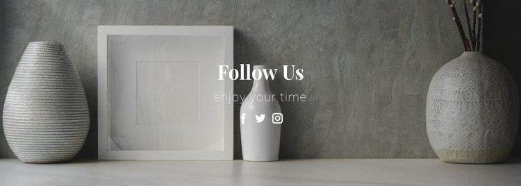 Follow and enjoy to us Website Design