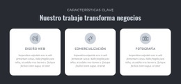 Nuestro Trabajo Transforma Negocios: Creador De Sitios Web Para Cualquier Dispositivo