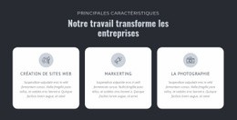 Notre Travail Transforme Les Entreprises - Créateur De Sites Web Pour N'Importe Quel Appareil