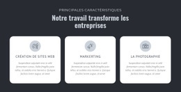 Notre Travail Transforme Les Entreprises