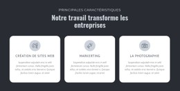 Notre Travail Transforme Les Entreprises Modèle Open Source