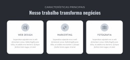 Nosso Trabalho Transforma Negócios - Construtor De Sites Para Qualquer Dispositivo