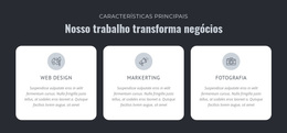 Nosso Trabalho Transforma Negócios - Tema WordPress Profissional