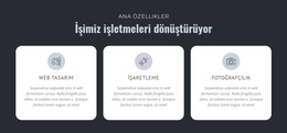 İşimiz Işletmeleri Dönüştürüyor - Profesyonel WordPress Teması