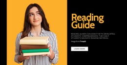Effective Reading Basic CSS Template