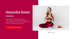 Nahrungsmittelhilfe - Website-Vorlagen