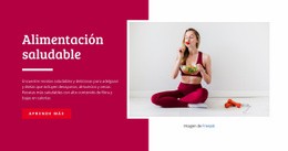 Asistencia Alimentaria - Creador De Sitios Web De Arrastrar Y Soltar