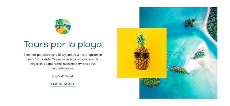 Esnórquel en Bora Bora Diseño de páginas web