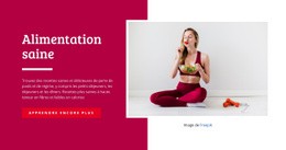 Aide Alimentaire - HTML5 Website Builder