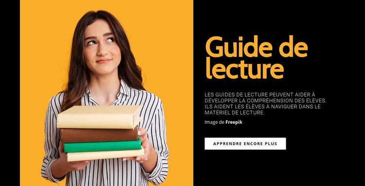 Lecture efficace Modèle d'une page