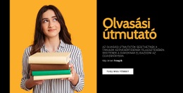 Hatékony Olvasás - HTML-Sablon Letöltése