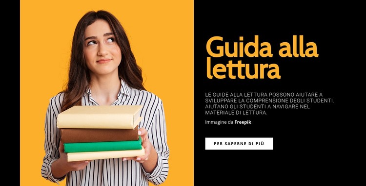 Lettura efficace Modello CSS