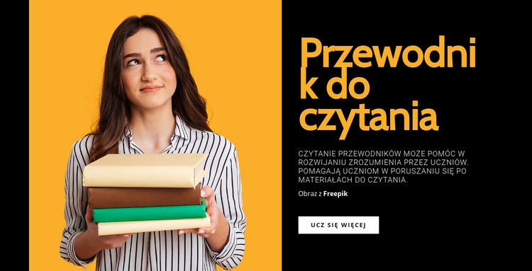 Efektywne czytanie Motyw WordPress