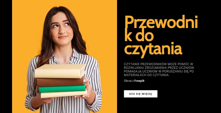 Efektywne czytanie Projekt strony internetowej