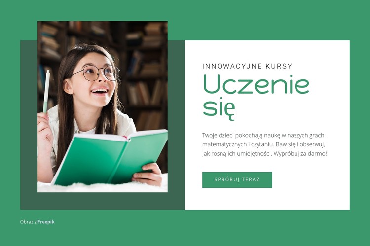 Kursy i programy edukacyjne Szablon CSS