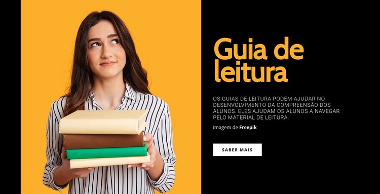 Leitura eficaz Template CSS