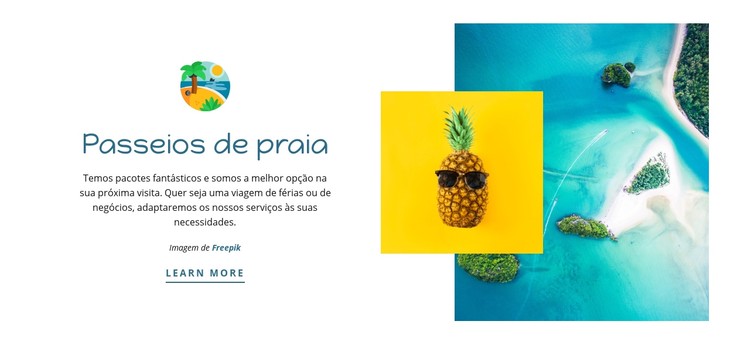 Bora Bora snorkeling Template CSS