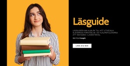 Effektiv Läsning - Responsiv HTML5-Mall