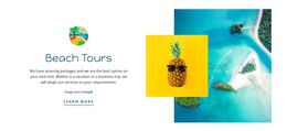 Bora Bora Snorkeling - Ultimate WordPress Theme