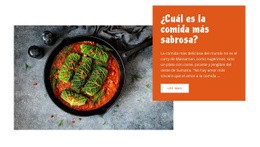 Mejorando Sus Hábitos Alimenticios Plantillas Html5 Responsivas Gratuitas