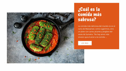 Plantilla Joomla Lista Para Usar Para Mejorando Sus Hábitos Alimenticios