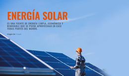 Productos De Energía Solar Constructor Joomla