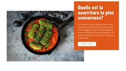 Améliorer Vos Habitudes Alimentaires - Belle Conception De Site Web