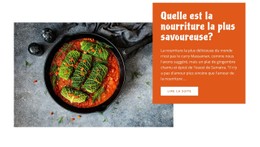 Améliorer Vos Habitudes Alimentaires Modèle Premium