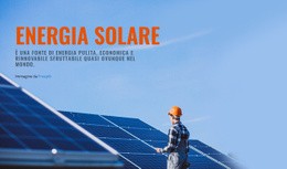 Prodotti A Energia Solare