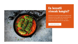 Yeme Alışkanlıklarınızı Iyileştirmek - Duyarlı WordPress Teması