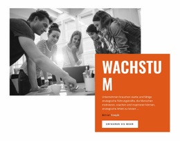 Geschäftswachstum – Professionelle HTML5-Vorlage