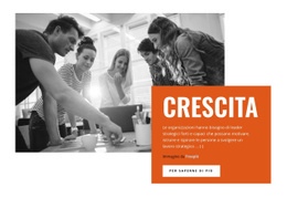 Crescita Aziendale - Modelli Di Siti Web