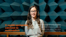 Pracovní Spolupráce Šablona Webu CSS