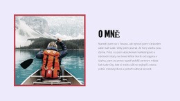 Přizpůsobitelné Profesionální Nástroje Pro O Mém Blogu