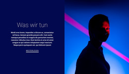 Benutzfertiges Website-Design Für Was Wir Anbieten