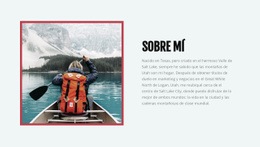 Sobre Mi Blog - Build HTML Website