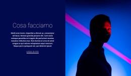 Cosa Offriamo - HTML Site Builder