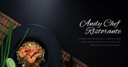 Cibo Del Ristorante Dello Chef #Templates-It-Seo-One-Item-Suffix