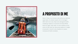 Sul Mio Blog - Modello HTML5 Pronto Per L'Uso