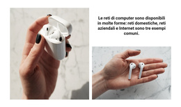 Tecnologia E Attrezzature Moderne - Fantastico Tema WordPress