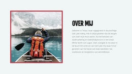 CSS-Rastersjabloonkolom Voor Over Mijn Blog