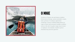 O Moim Blogu - Najlepszy Darmowy Motyw WordPress