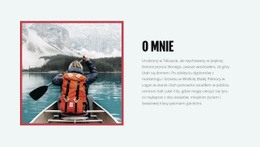 O Moim Blogu - Bezpłatny Projekt Strony Internetowej