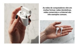 Tecnologia E Equipamentos Modernos - Layout Múltiplo