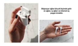 Modern Teknoloji Ve Ekipman - Ücretsiz Şablon